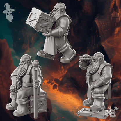 DakkaDakka Grimworld Artillery Cannons Team (Custom Order) - product image 6 of 6