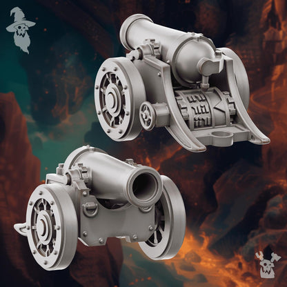 DakkaDakka Grimworld Artillery Cannons Team (Custom Order) - product image 2 of 6