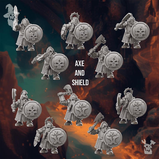 DakkaDakka Voidland Dwarfs (Custom Order) - product image 1 of 3