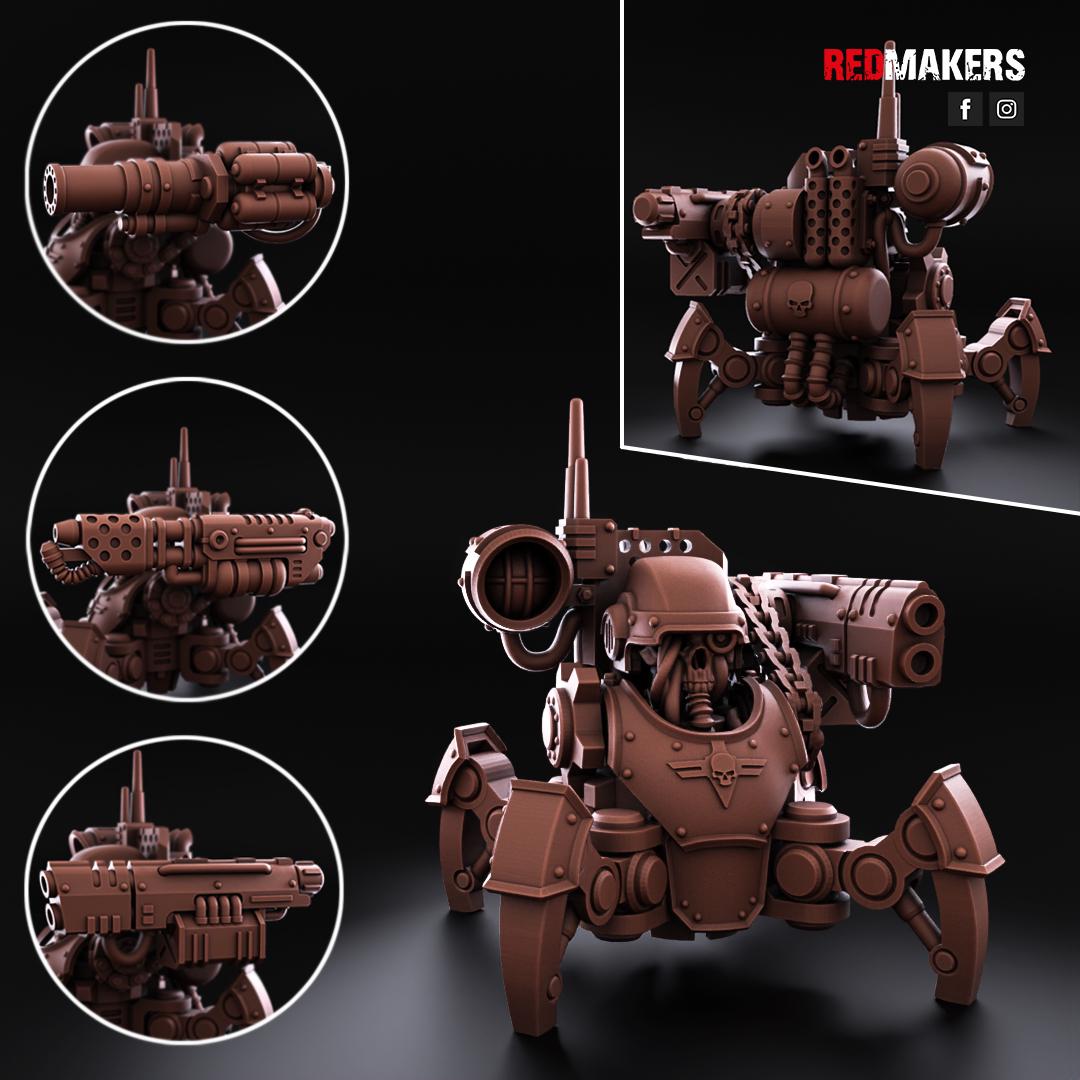 Red Makers Kill Squad Special Forces x10 (Custom Order) - product image 4 of 10