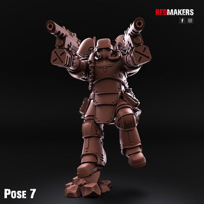 Red Makers Kill Squad Special Forces x10 (Custom Order) - product image 8 of 10