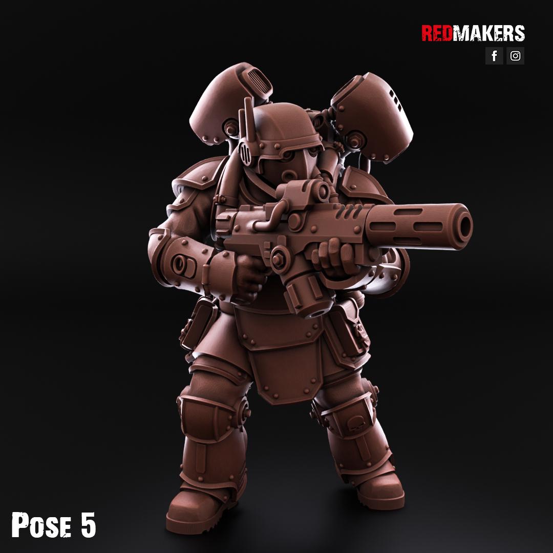 Red Makers Kill Squad Special Forces x10 (Custom Order) - product image 7 of 10