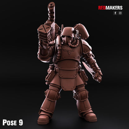 Red Makers Kill Squad Special Forces x10 (Custom Order) - product image 10 of 10