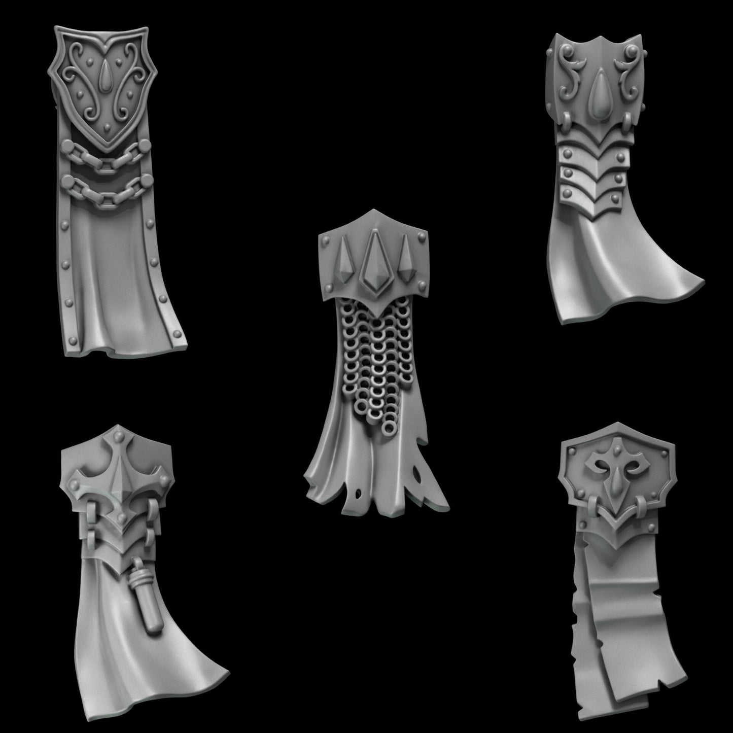 Greytide Studios Crimson Lords - Loin Cloths - Multiple Listings (Custom Order) - product image 2 of 5