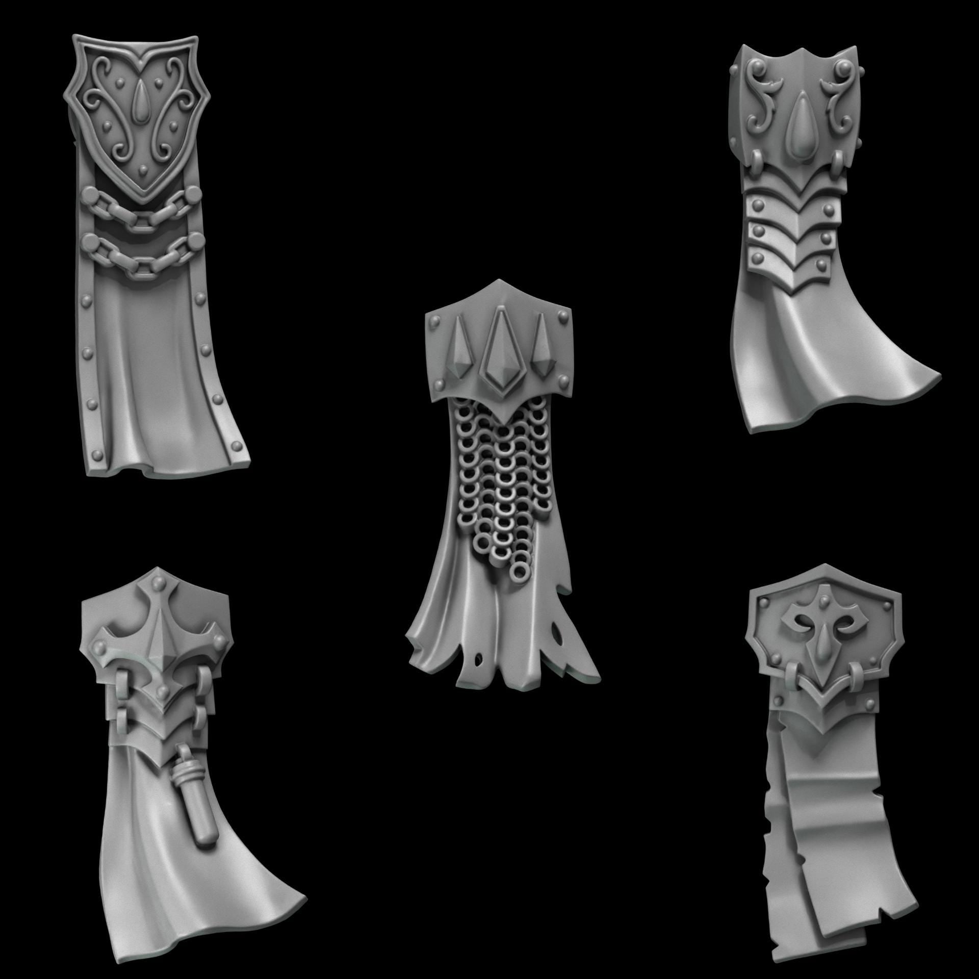 Greytide Studios Crimson Lords - Loin Cloths - Multiple Listings (Custom Order) - product image 2 of 5