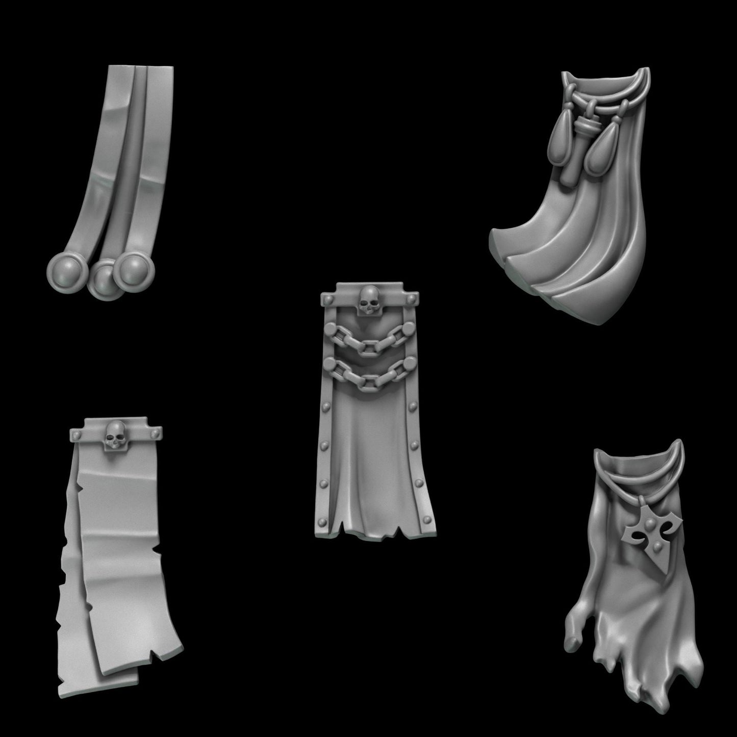 Greytide Studios Crimson Lords - Loin Cloths - Multiple Listings (Custom Order) - product image 3 of 5