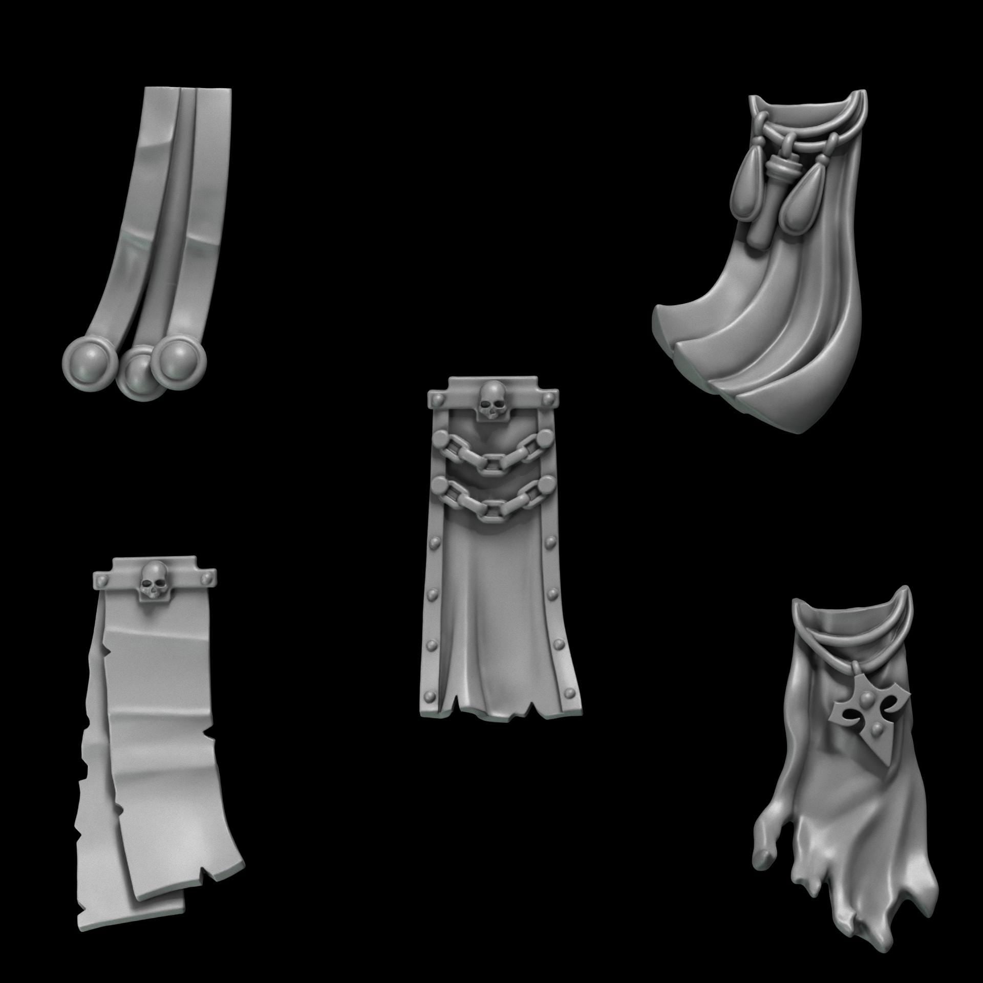 Greytide Studios Crimson Lords - Loin Cloths - Multiple Listings (Custom Order) - product image 3 of 5
