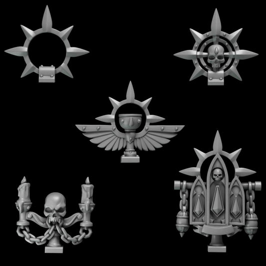 Greytide Studios Crimson Lords - Decorations - Multiple Listings (Custom Order) - product image 1 of 9