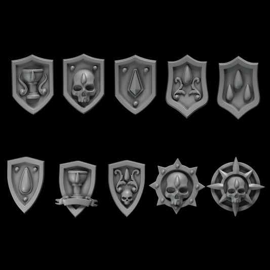 Greytide Studios Crimson Lords - Decorations - Multiple Listings (Custom Order) - product image 2 of 9
