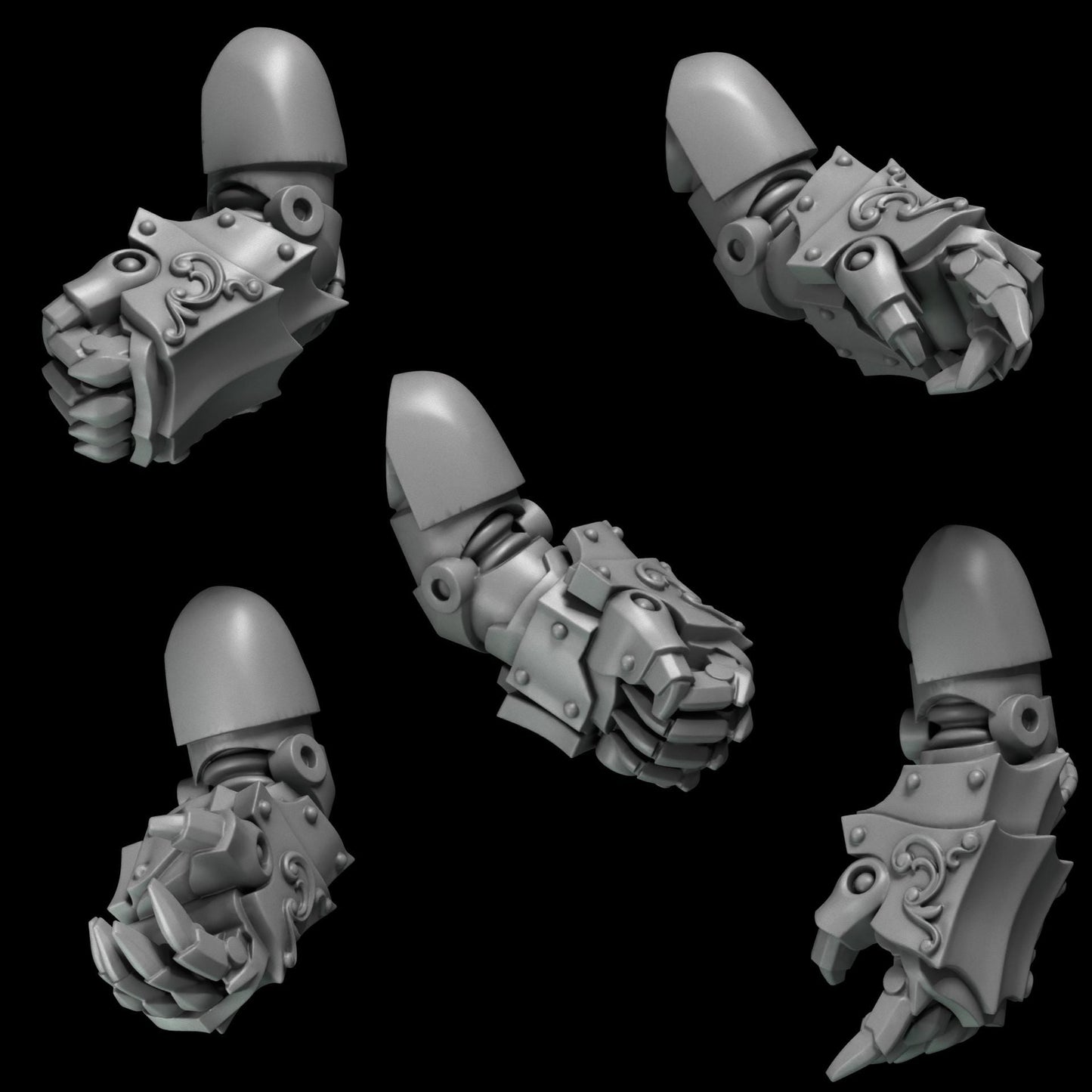Greytide Studios Crimson Lords - Fists - Multiple Listings (Custom Order) - product image 2 of 4