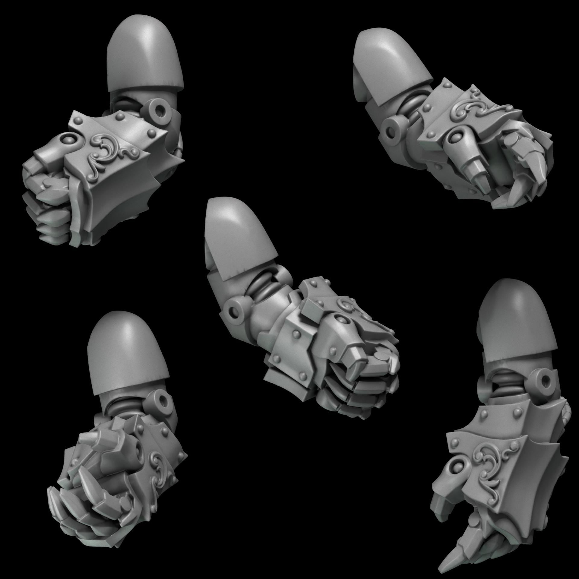Greytide Studios Crimson Lords - Fists - Multiple Listings (Custom Order) - product image 2 of 4