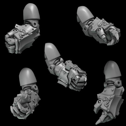 Greytide Studios Crimson Lords - Fists - Multiple Listings (Custom Order) - product image 2 of 4