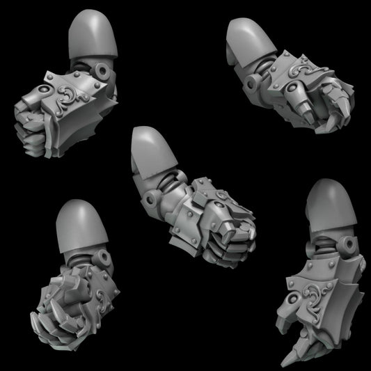 Greytide Studios Crimson Lords - Fists - Multiple Listings (Custom Order) - product image 2 of 4