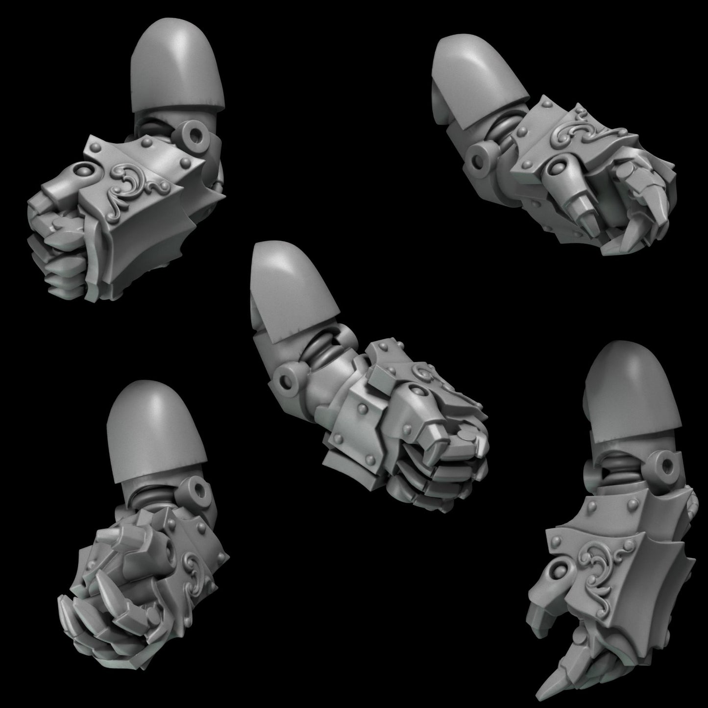 Greytide Studios Crimson Lords - Fists - Multiple Listings (Custom Order) - product image 2 of 4