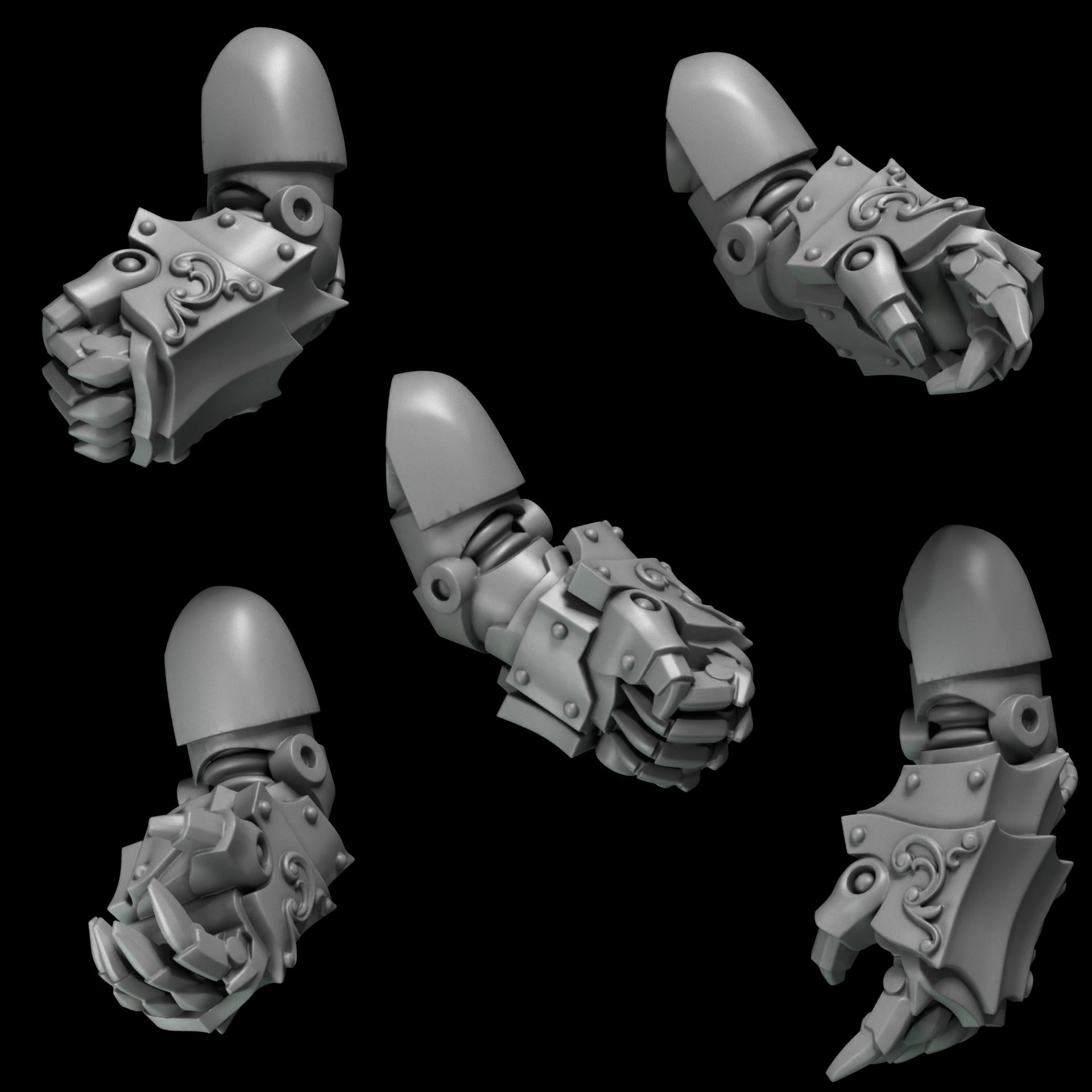 Greytide Studios Crimson Lords - Fists - Multiple Listings (Custom Order) - product image 2 of 4