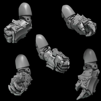 Greytide Studios Crimson Lords - Fists - Multiple Listings (Custom Order) - product image 2 of 4