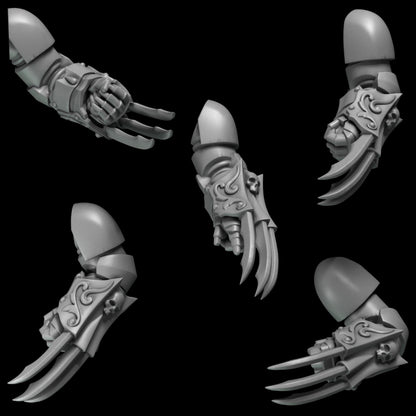 Greytide Studios Crimson Lords - Claws - Multiple Listings (Custom Order) - product image 2 of 5