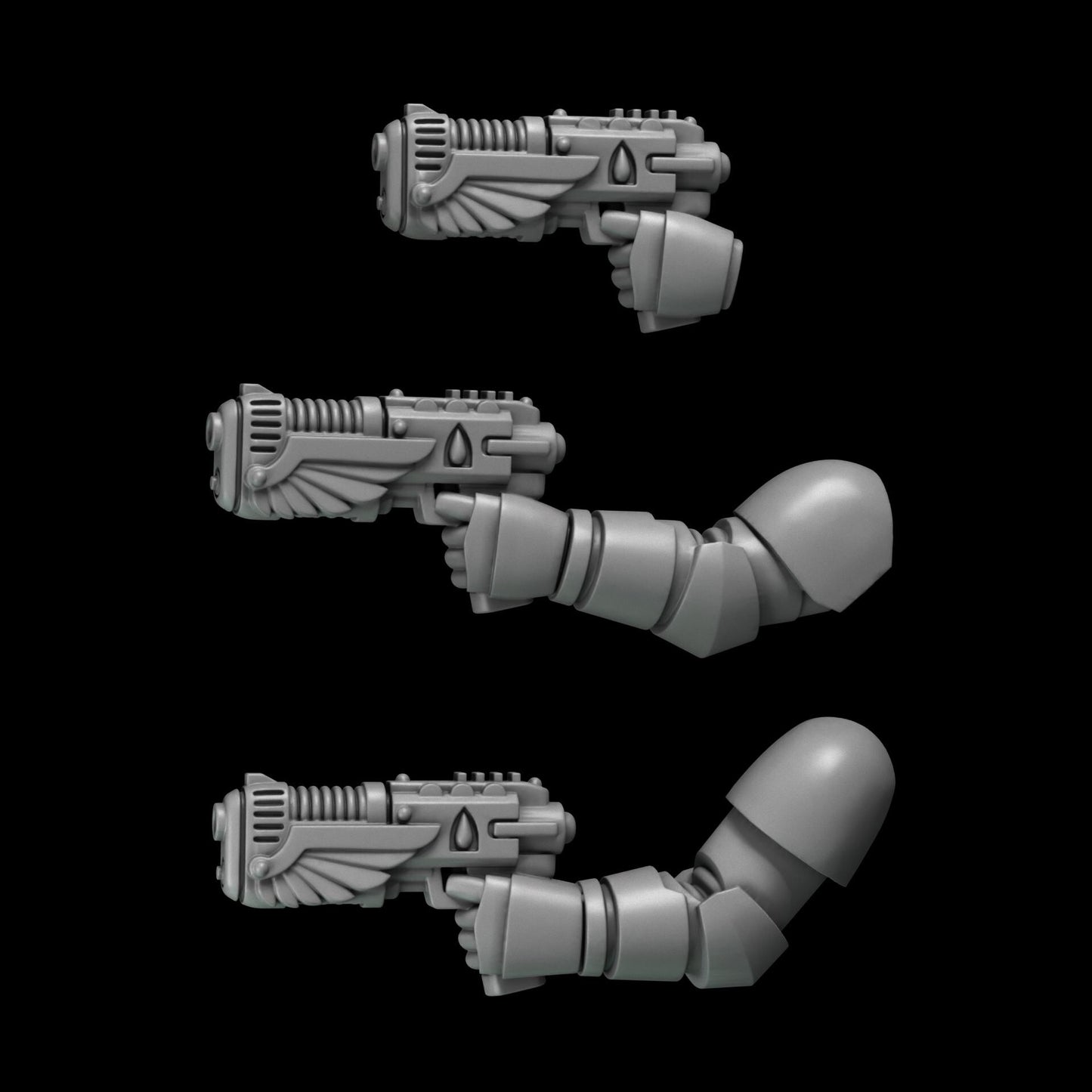 Greytide Studios Crimson Lords - Guns - Multiple Listings (Custom Order) - product image 2 of 6