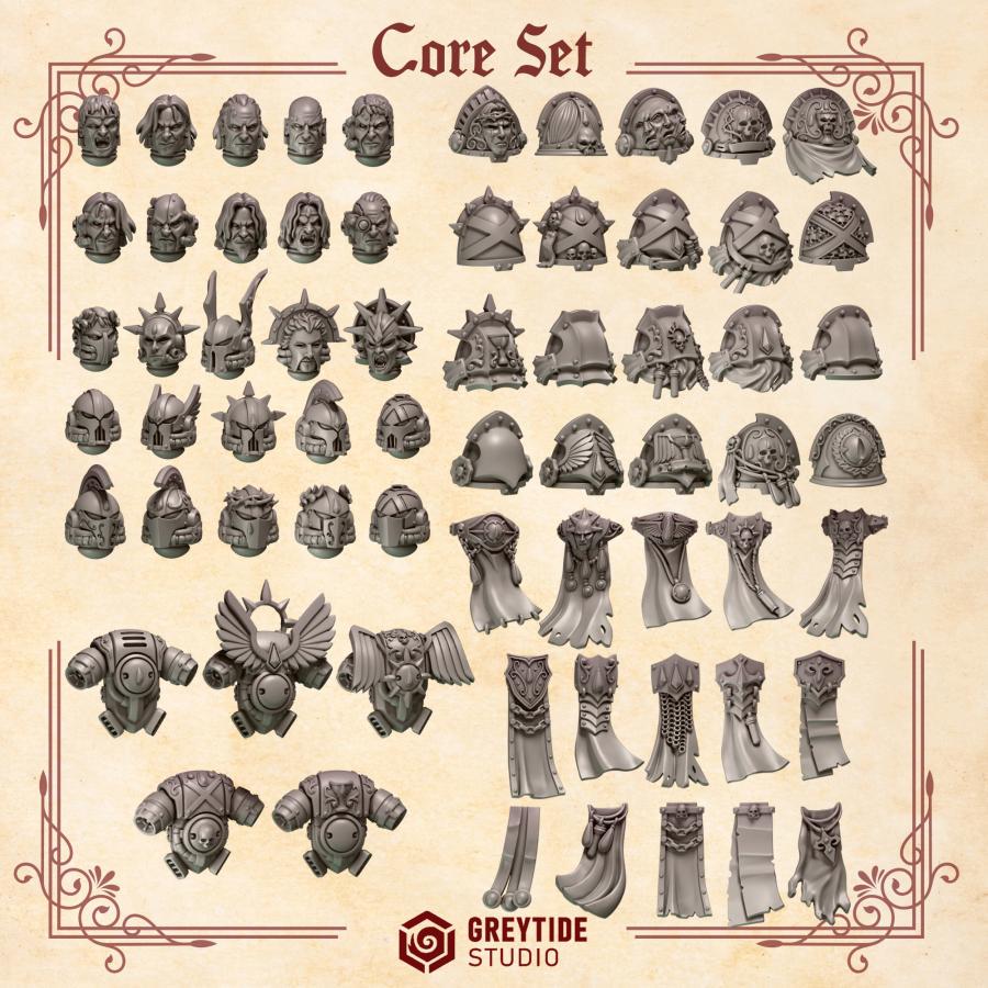 Greytide Studios Crimson Lords - Core Set (Custom Order) - product image 1 of 3