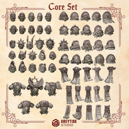 Greytide Studios Crimson Lords - Core Set (Custom Order) - product image 1 of 3