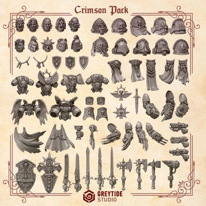 Greytide Studios Crimson Lords - Crimson Pack (Custom Order) - product image 1 of 3