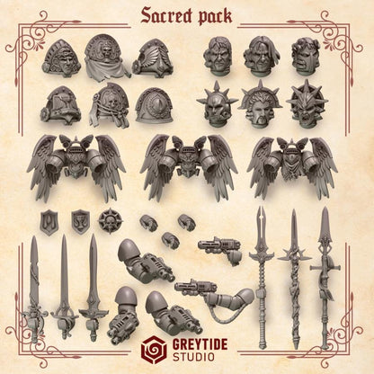 Greytide Studios Crimson Lords - Sacred Pack (Custom Order) - product image 1 of 3