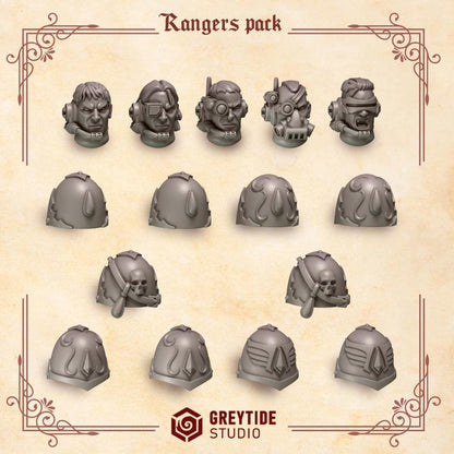 Greytide Studios Crimson Lords - Rangers Pack (Custom Order) - product image 1 of 3