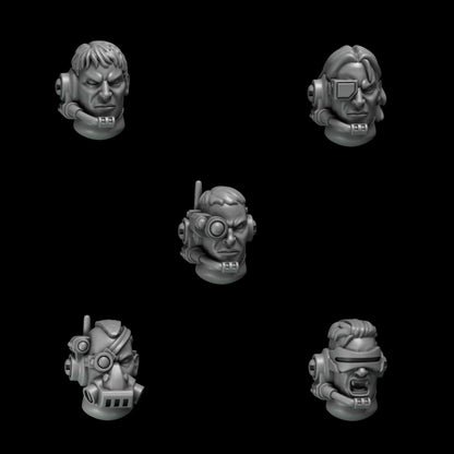 Greytide Studios Crimson Lords - Heads - Multiple Listings (Custom Order) - product image 6 of 10