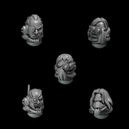 Greytide Studios Crimson Lords - Heads - Multiple Listings (Custom Order) - product image 7 of 10