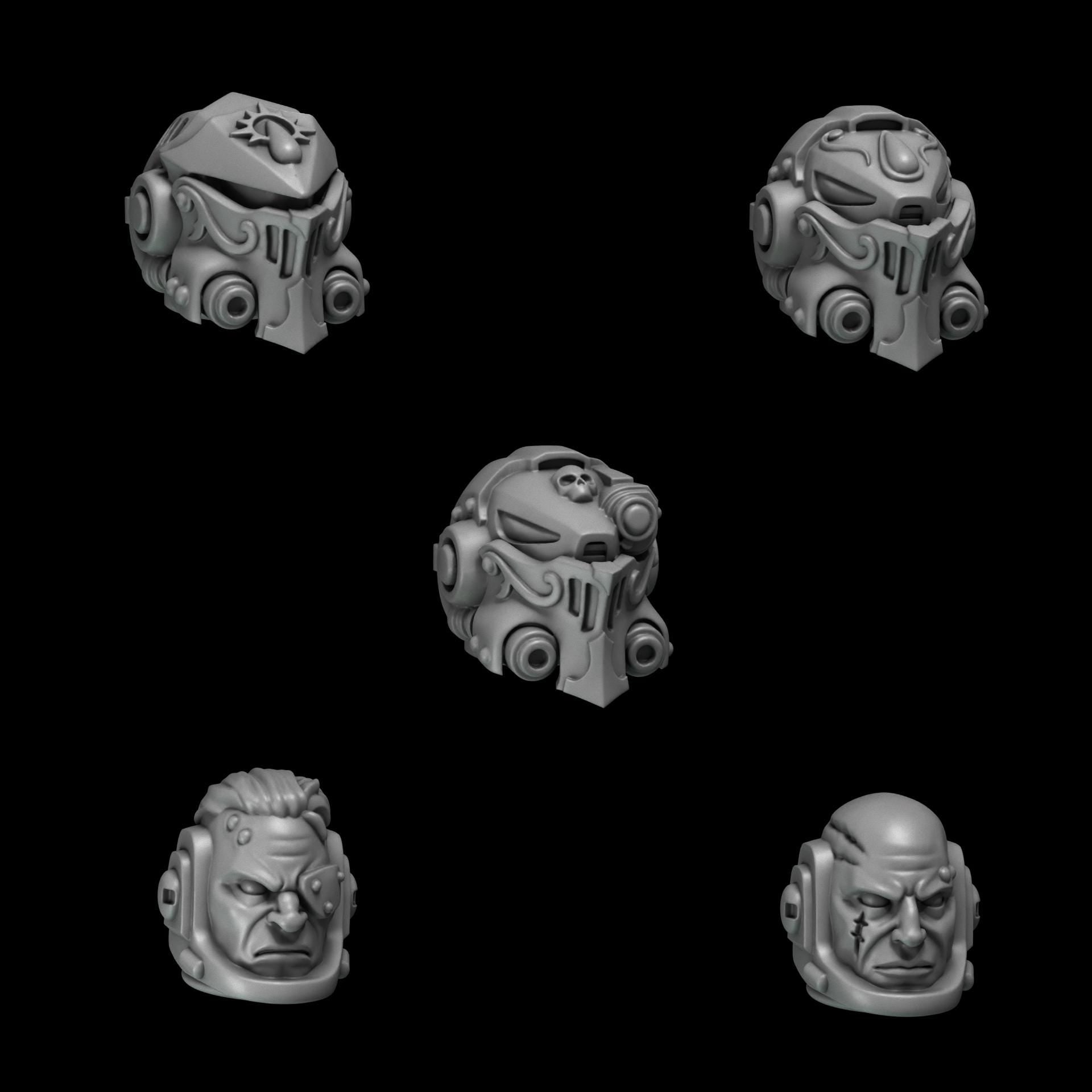 Greytide Studios Crimson Lords - Big Parts - Multiple Listings (Custom Order) - product image 1 of 8