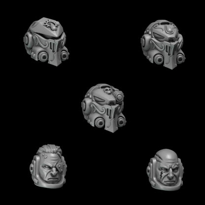 Greytide Studios Crimson Lords - Big Parts - Multiple Listings (Custom Order) - product image 1 of 8