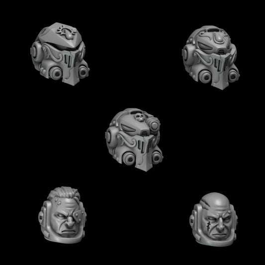 Greytide Studios Crimson Lords - Big Parts - Multiple Listings (Custom Order) - product image 1 of 8