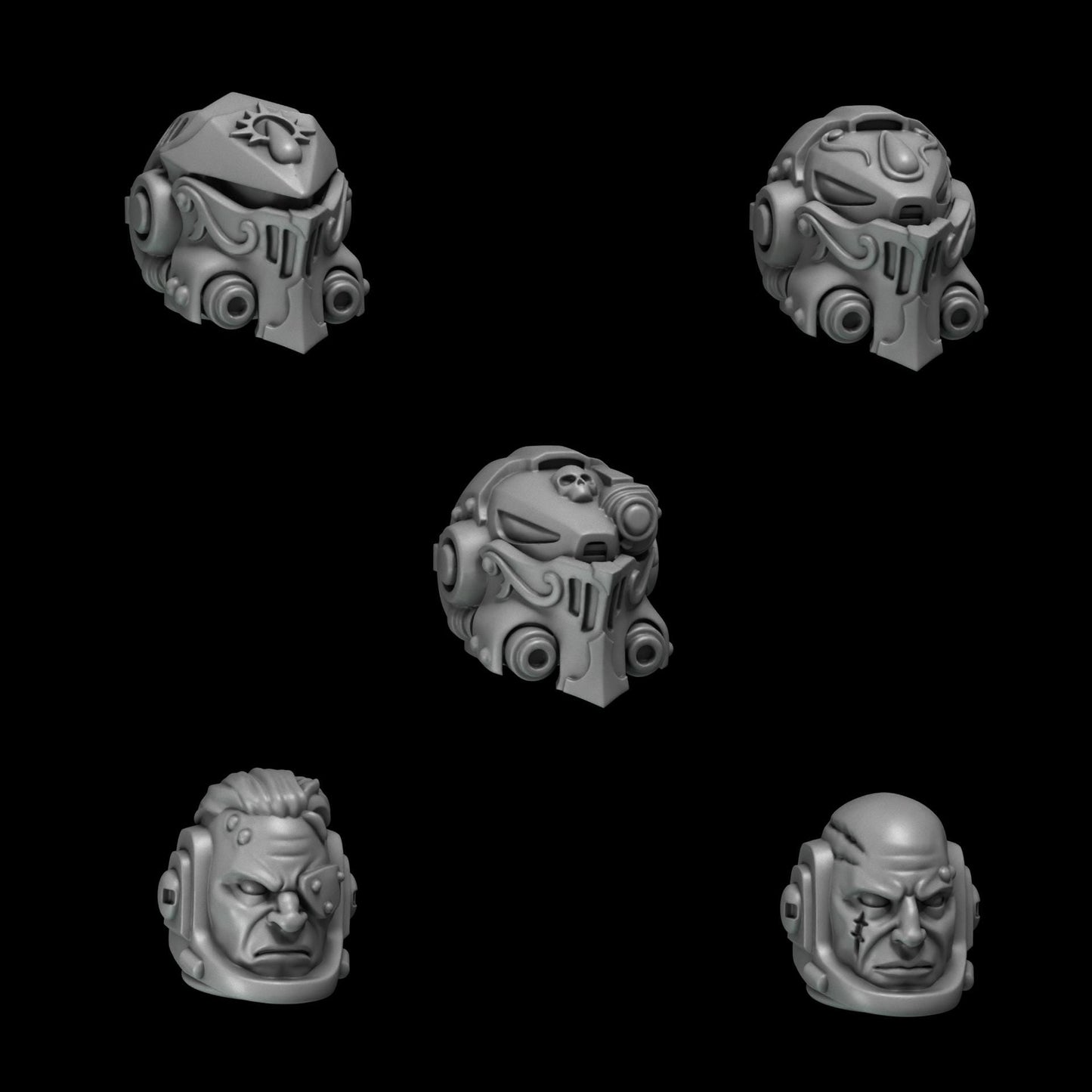 Greytide Studios Crimson Lords - Big Parts - Multiple Listings (Custom Order) - product image 1 of 8