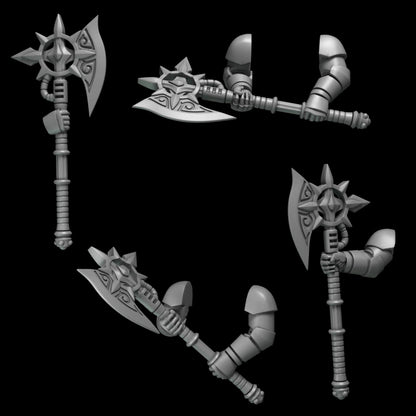 Greytide Studios Crimson Lords - Two-Handed Axes (Custom Order) - product image 1 of 3