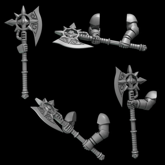 Greytide Studios Crimson Lords - Two-Handed Axes (Custom Order) - product image 1 of 3
