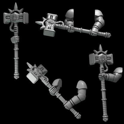 Greytide Studios Crimson Lords - Two-Handed Hammers (Custom Order) - product image 1 of 3