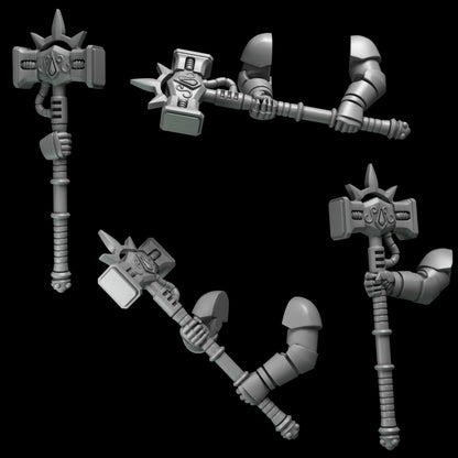 Greytide Studios Crimson Lords - Two-Handed Hammers (Custom Order) - product image 1 of 3