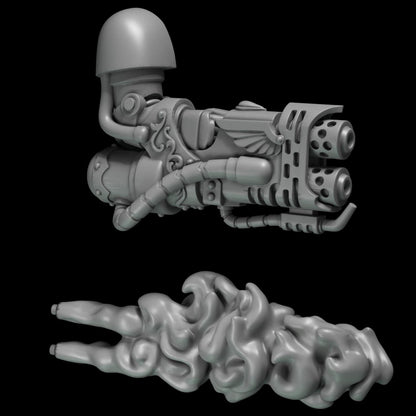 Greytide Studios Crimson Lords - Big Parts - Multiple Listings (Custom Order) - product image 5 of 8