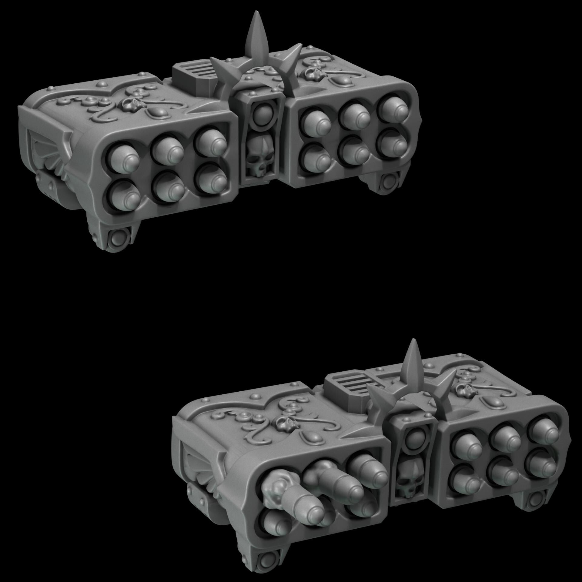 Greytide Studios Crimson Lords - Big Parts - Multiple Listings (Custom Order) - product image 6 of 8