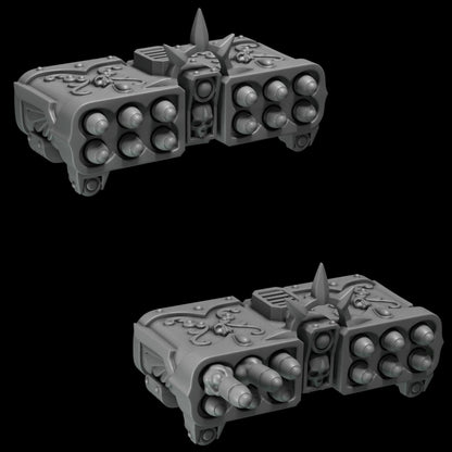 Greytide Studios Crimson Lords - Big Parts - Multiple Listings (Custom Order) - product image 6 of 8