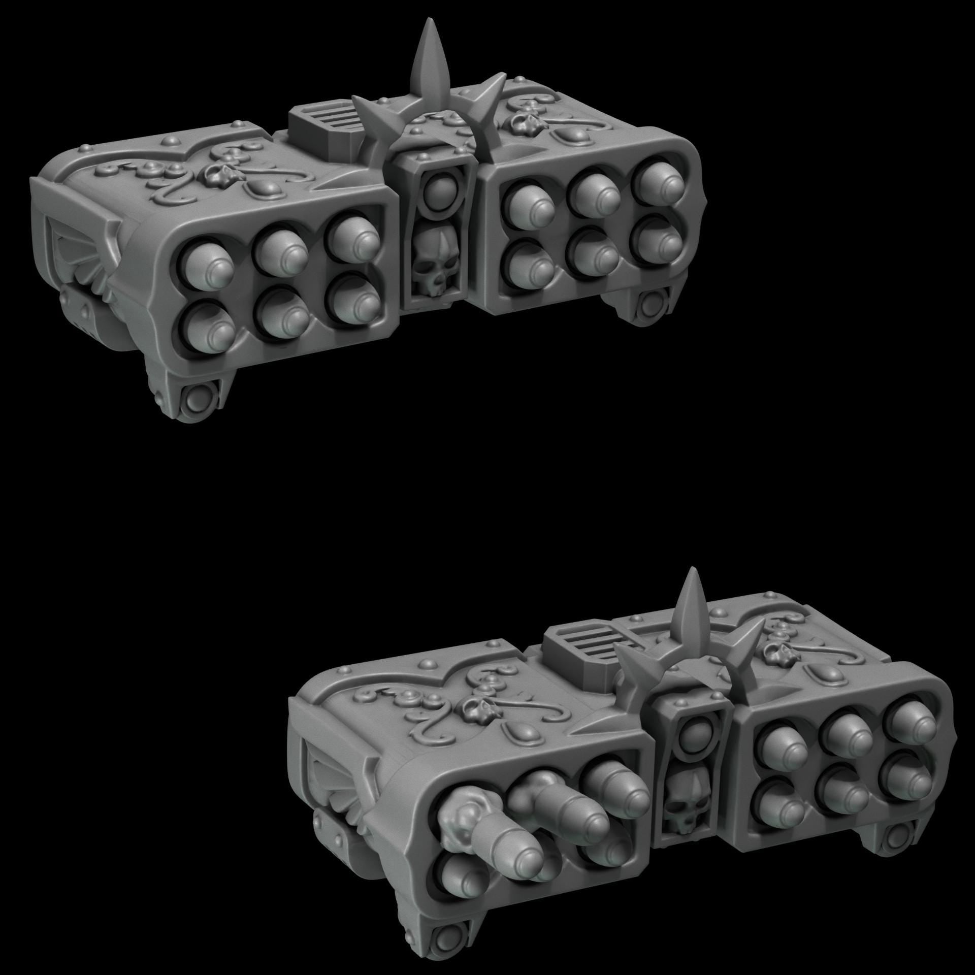 Greytide Studios Crimson Lords - Big Parts - Multiple Listings (Custom Order) - product image 6 of 8