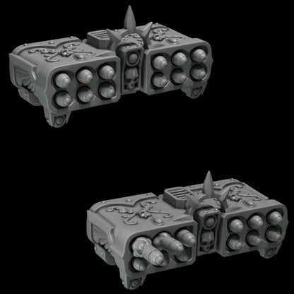 Greytide Studios Crimson Lords - Big Parts - Multiple Listings (Custom Order) - product image 6 of 8