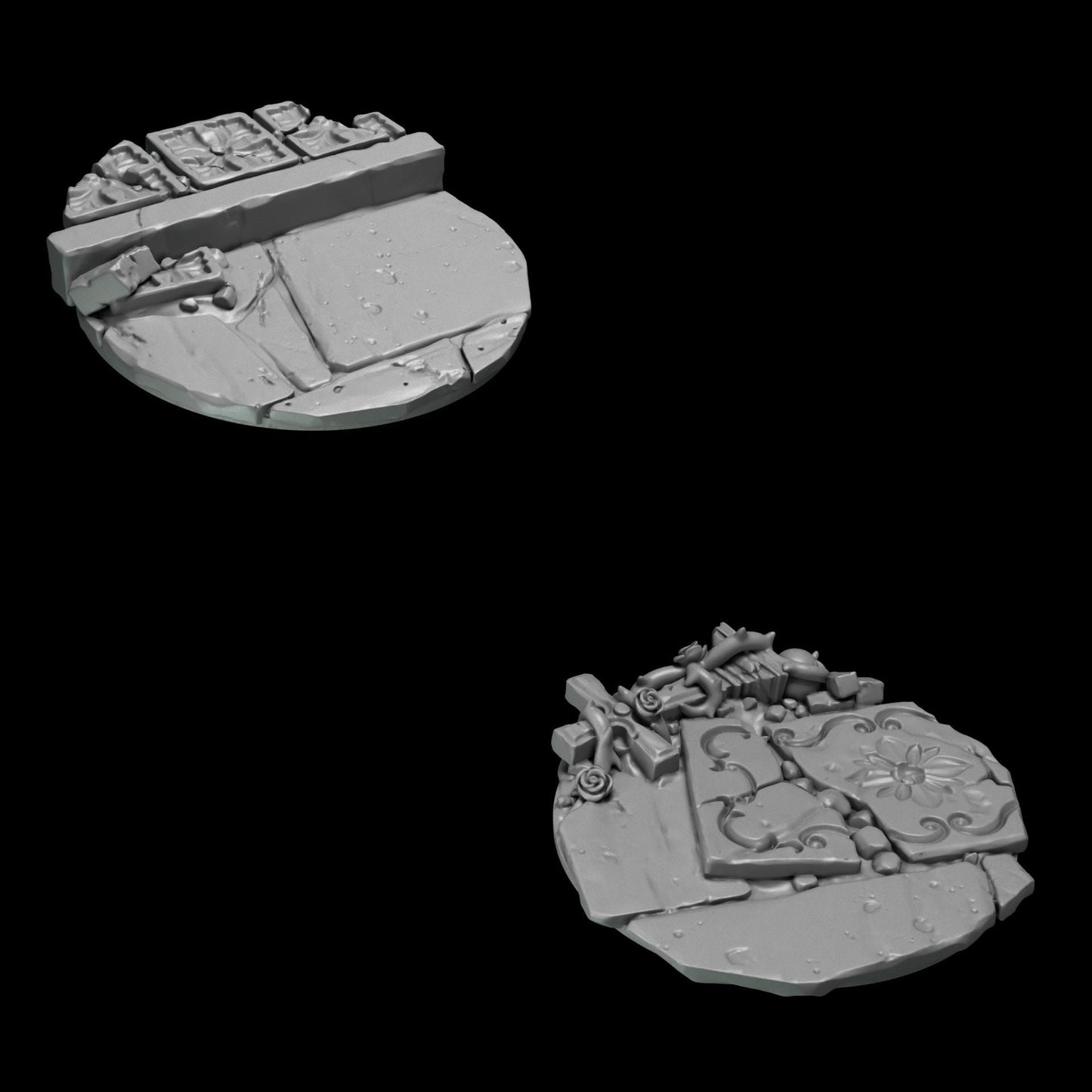 Greytide Studios Crimson Lords - Base Toppers (Custom Order) - product image 5 of 8