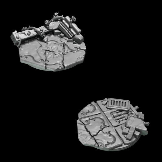 Greytide Studios Crimson Lords - Base Toppers (Custom Order) - product image 2 of 8
