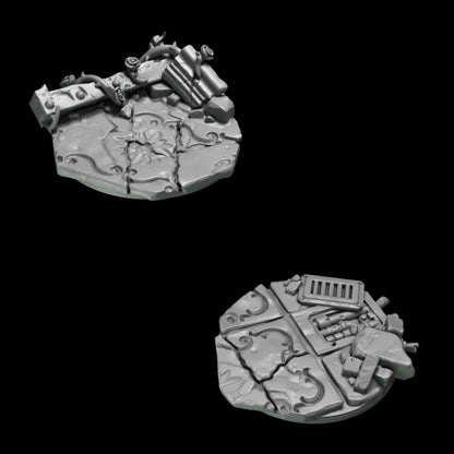 Greytide Studios Crimson Lords - Base Toppers (Custom Order) - product image 2 of 8