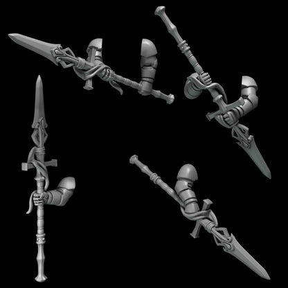 Greytide Studios Crimson Lords - Two-Handed Spears (Custom Order) - product image 5 of 7