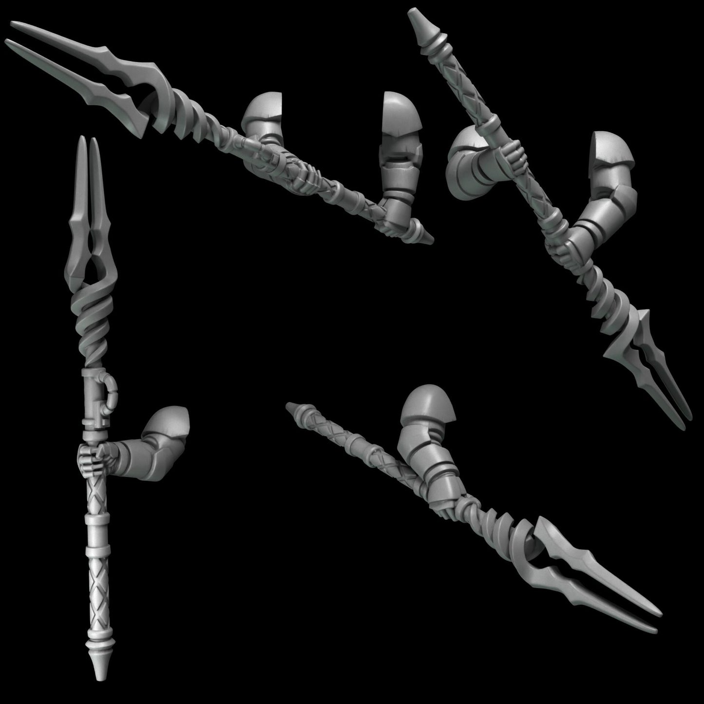 Greytide Studios Crimson Lords - Two-Handed Spears (Custom Order) - product image 2 of 7