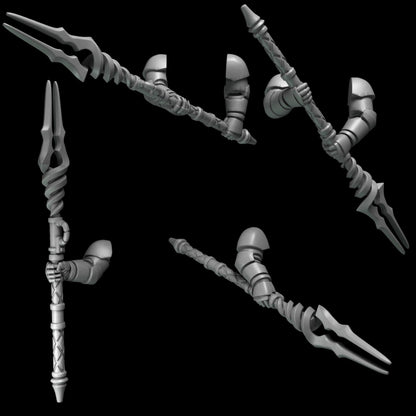 Greytide Studios Crimson Lords - Two-Handed Spears (Custom Order) - product image 2 of 7