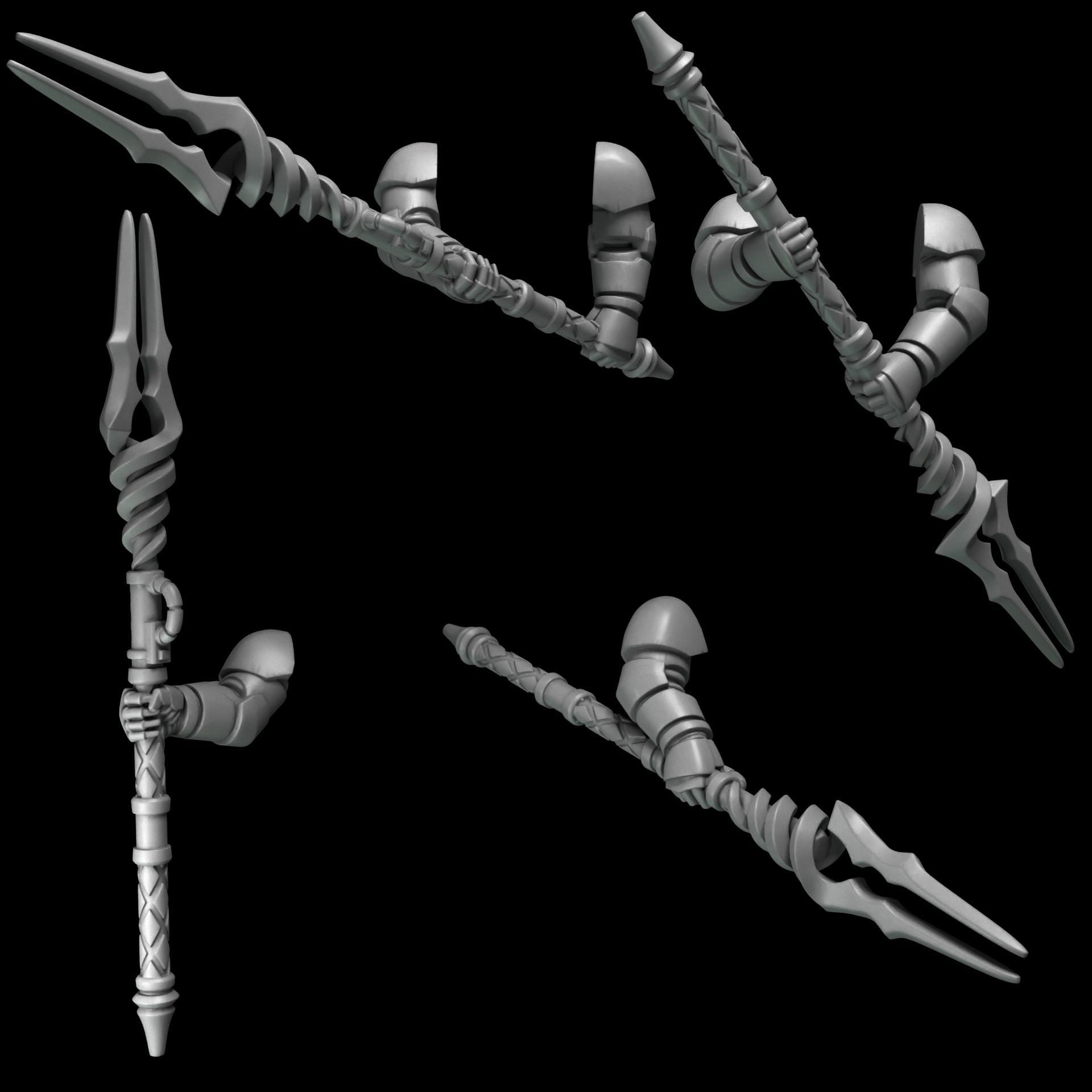 Greytide Studios Crimson Lords - Two-Handed Spears (Custom Order) - product image 2 of 7