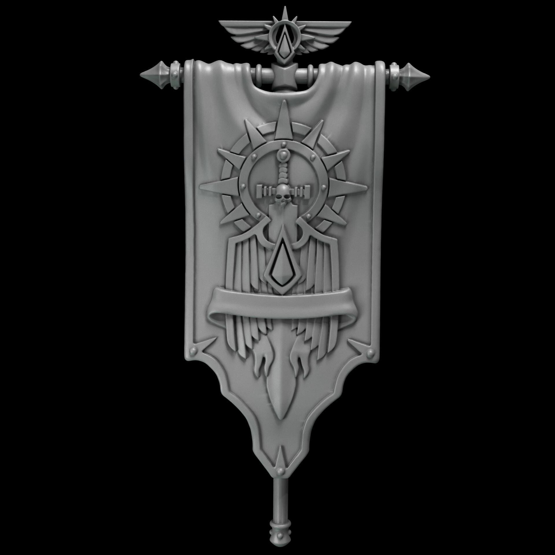 Greytide Studios Crimson Lords - Banners - Multiple Listing (Custom Order) - product image 5 of 8